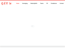 Tablet Screenshot of gsv38.nl
